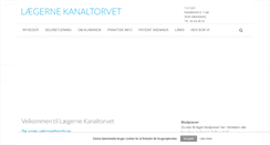 Desktop Screenshot of kanaltorvet.dk